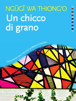 cover image of Un chicco di grano